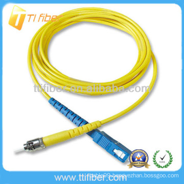 Best quality Manufacturer Single mode Simplex SC FC Fiber Optic Patch Cable
